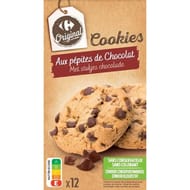 Carrefour original préparation pour cookies 240g