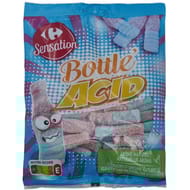 Carrefour sensation bonbons battle acid - 250g