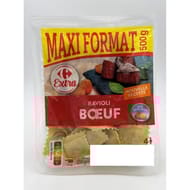 Carrefour Extra pâtes fraîches ravioli boeuf 500g