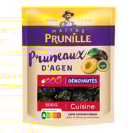 Pruneaux denoyautes 55/66 500g