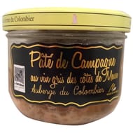 Saveur du colombier paté de campagne au vin gris de meuse 330g
