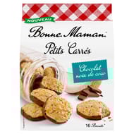 Bonne maman petits carrés chocolat coco 200g
