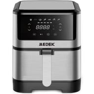 Medek friteuse sans huile airfryer 8 L inox RA810D