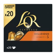 L'or capsules delizioso x20 104g