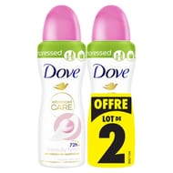 Dove déodorant femme anti transpirant spray compressé beauty finish 200ml
