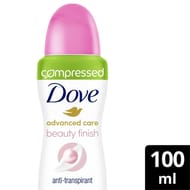 Dove déo spray compresse anti transpirante care beauty 100ml