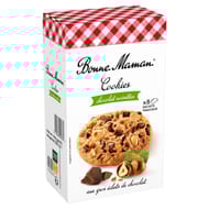 Bonne Maman cookies chocolat / noisettes 225g