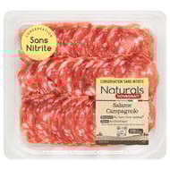 Saucisson sec sans nitrite 90g