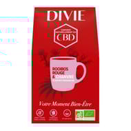 Divie infusion rooibos rouge & chanvre bio 20 sachets