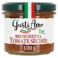 Gusti amo bio bruschetta tomate séchée bio 100g