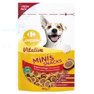 Carrefour companino pâtée boeuf fromage chien 140g