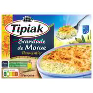 Tipiak brandade de morue 310g