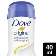 Dove déodorant stick anti-transpirant original protection 48h 40 ml