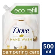 Dove savon liquide recharge beurre de karité & vanille 500ml
