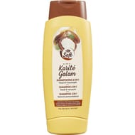 Carrefour soft shampoing 2 en 1 au karité 500ml