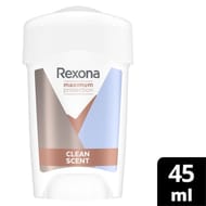Rexona Woman déodorant stick maximum protection Clean fresh scent 45ml