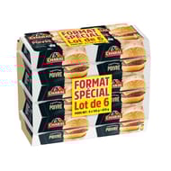 Burger poivre x6 870g Charal