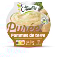 Les crudettes purée de pommes de terre 200g