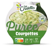 Les crudettes purée courgettes 200g