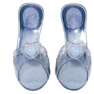 Chaussures princesse bleues
