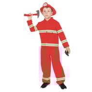 Déguisement complet pompier 5-7 ans