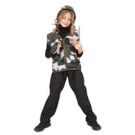 Top et accessoires militaire  5-8 ans