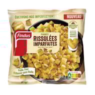 Findus pommes rissolées imparfaites 600g