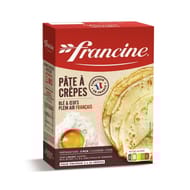 Francine préparation pour pâte à crêpes 380g