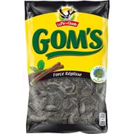 La pie qui chante gom's réglisse 265g