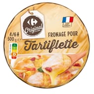 Carrefour Original fromage tartiflette 500g