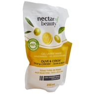 Nectar of Beauty gel lavant mains olive & citron recharge 250ml