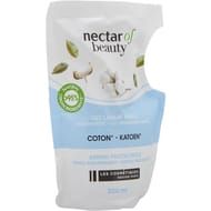 Nectar of Beauty crème lavante mains coton 250ml