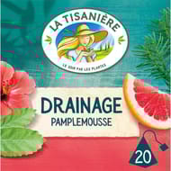 La tisanière infusion drainage pamplemousse x20s - 30g
