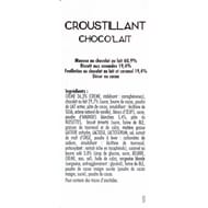Croustillant choco lait 8/10 parts