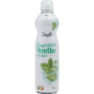 Simpl sirop menthe 1L