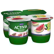 Activia bifidus fruits figues 4x125g
