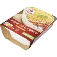 Carrefour Extra lasagnes bolognaise 350g