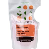 Nectar of Beauty gel lavant main pamplemousse rose recharge 250ml