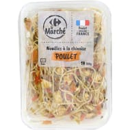 Crf le marché nouilles  la chinoise au poulet 350g