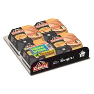 Burger chorizo x4 720g Charal