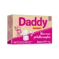 Daddy morceaux N°4 predecoupe 1kg