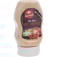 Carrefour sensation sauce hot pepper 300ml