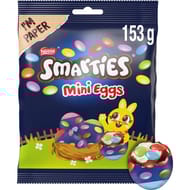 Smarties mini oeufs 153g