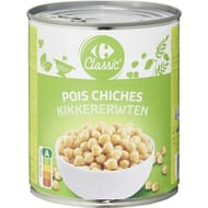 Carrefour classic' pois chiches 530g