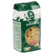Carrefour classic' pâtes macaroni 500g