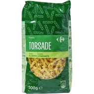 Carrefour classic' pâtes fusilli 500g