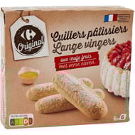 Carrefour original biscuits à la cuillère pâtissiers 300g