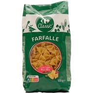Carrefour classic' pâtes farfalle 500g