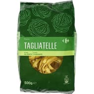 Carrefour pâtes tagliatelle 500g