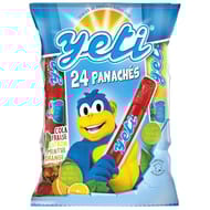 Yetigel 24 yetis panachés aux arômes naturels fruités 1.2l 1.16kg
